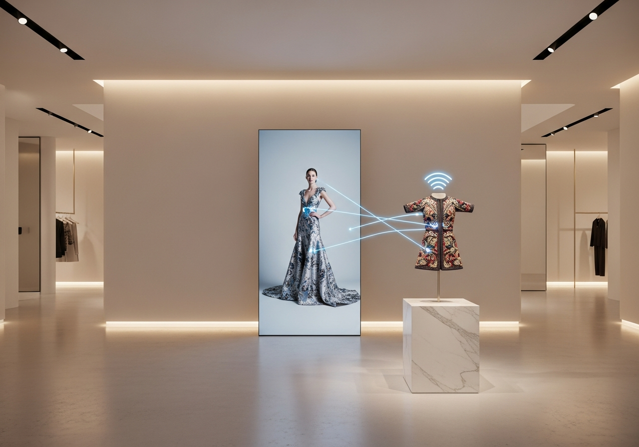 FashSYNC DOOH Screen